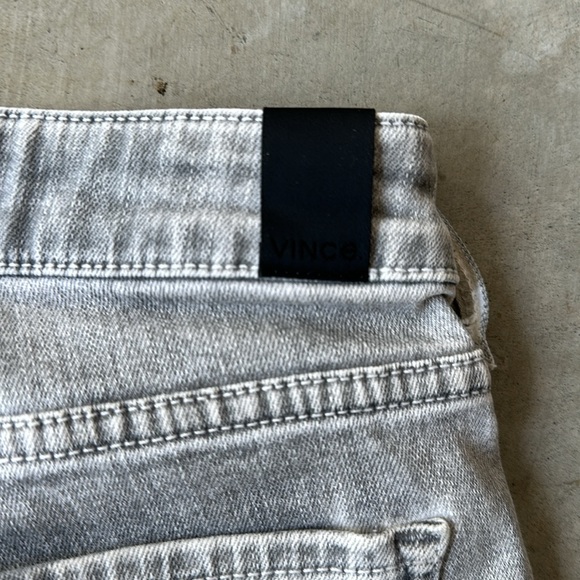 VINCE grey/white ombré denim - Picture 8 of 8